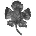 Cast Iron Leave cast Iron Flower for Decorative Wrought iron gate Window railing Ornaments Cast Steel Leaves Ornaments